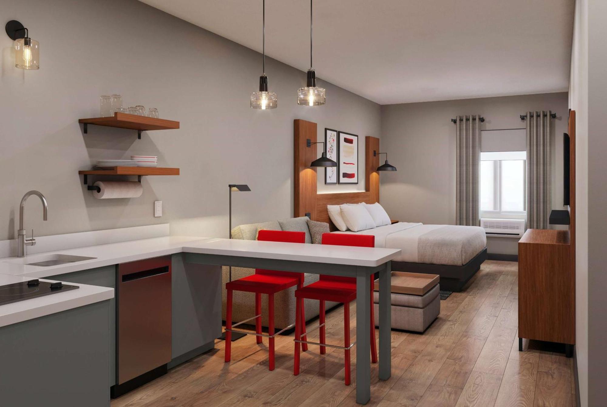 Hawthorn Extended Stay By Wyndham Kingman Exteriör bild