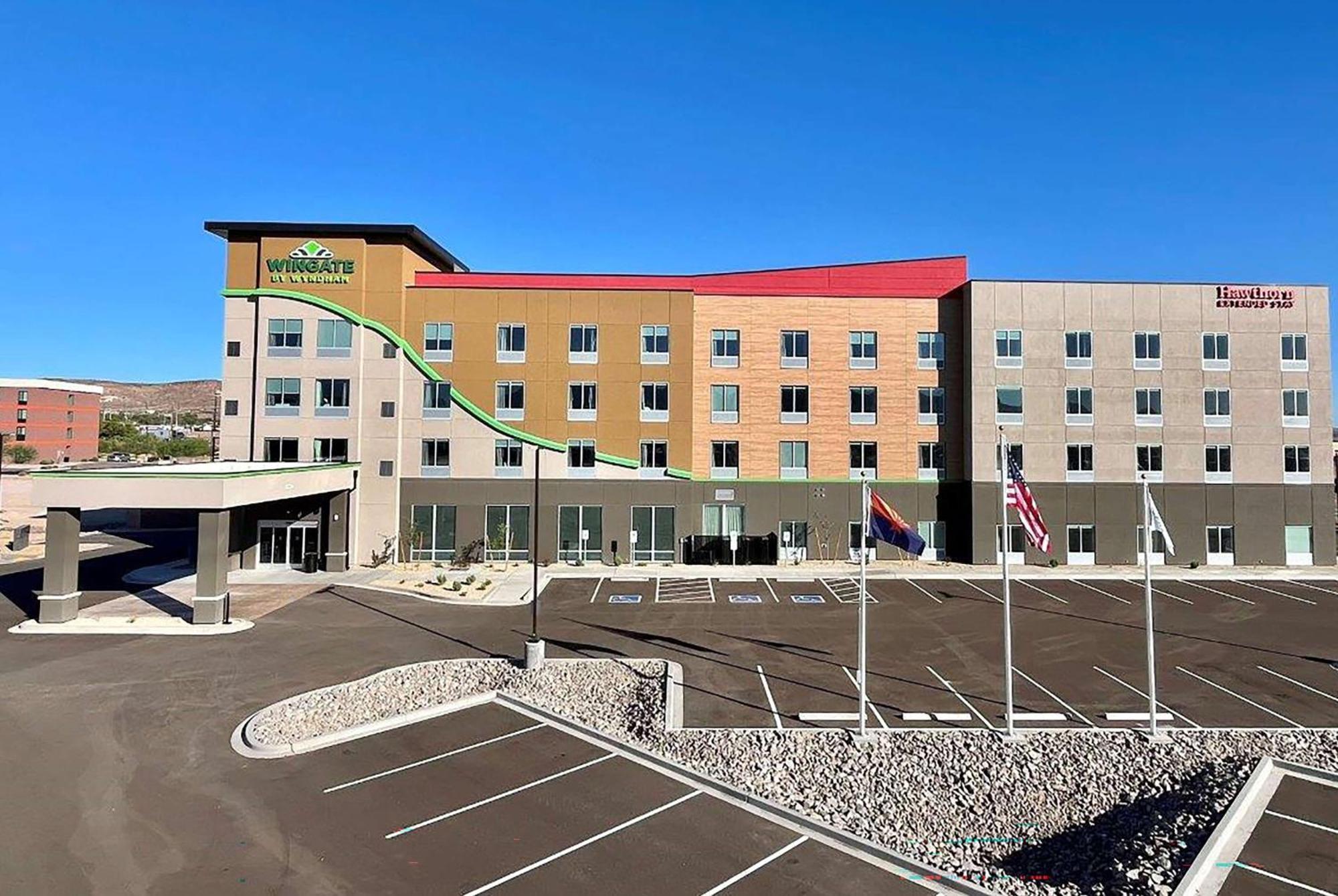 Hawthorn Extended Stay By Wyndham Kingman Exteriör bild