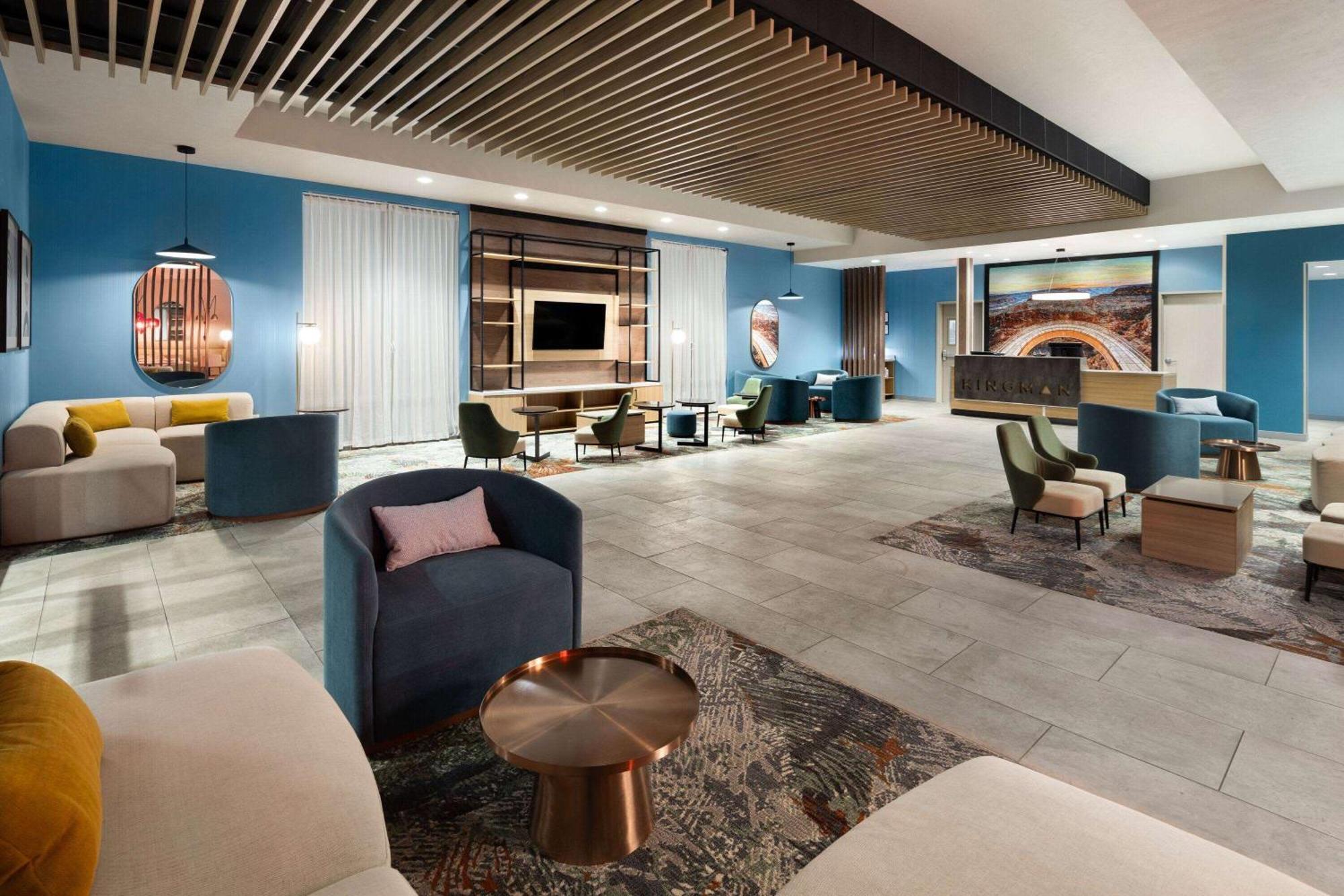 Hawthorn Extended Stay By Wyndham Kingman Exteriör bild